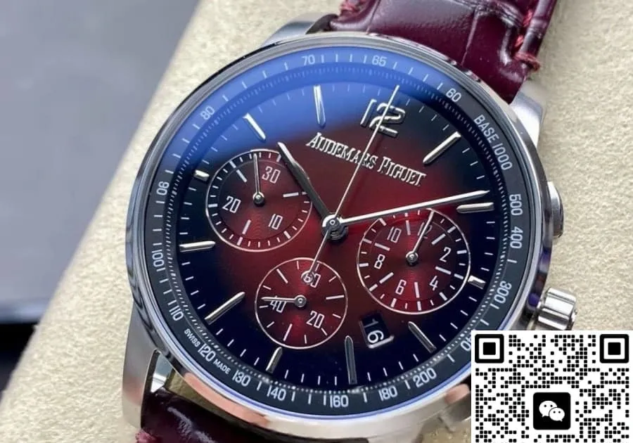 OMF Factory Audemars Piguet CODE 11.59 26393BC.OO.A068CR.01.99 1:1 Best Edition Replica Watch